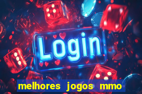 melhores jogos mmo para android